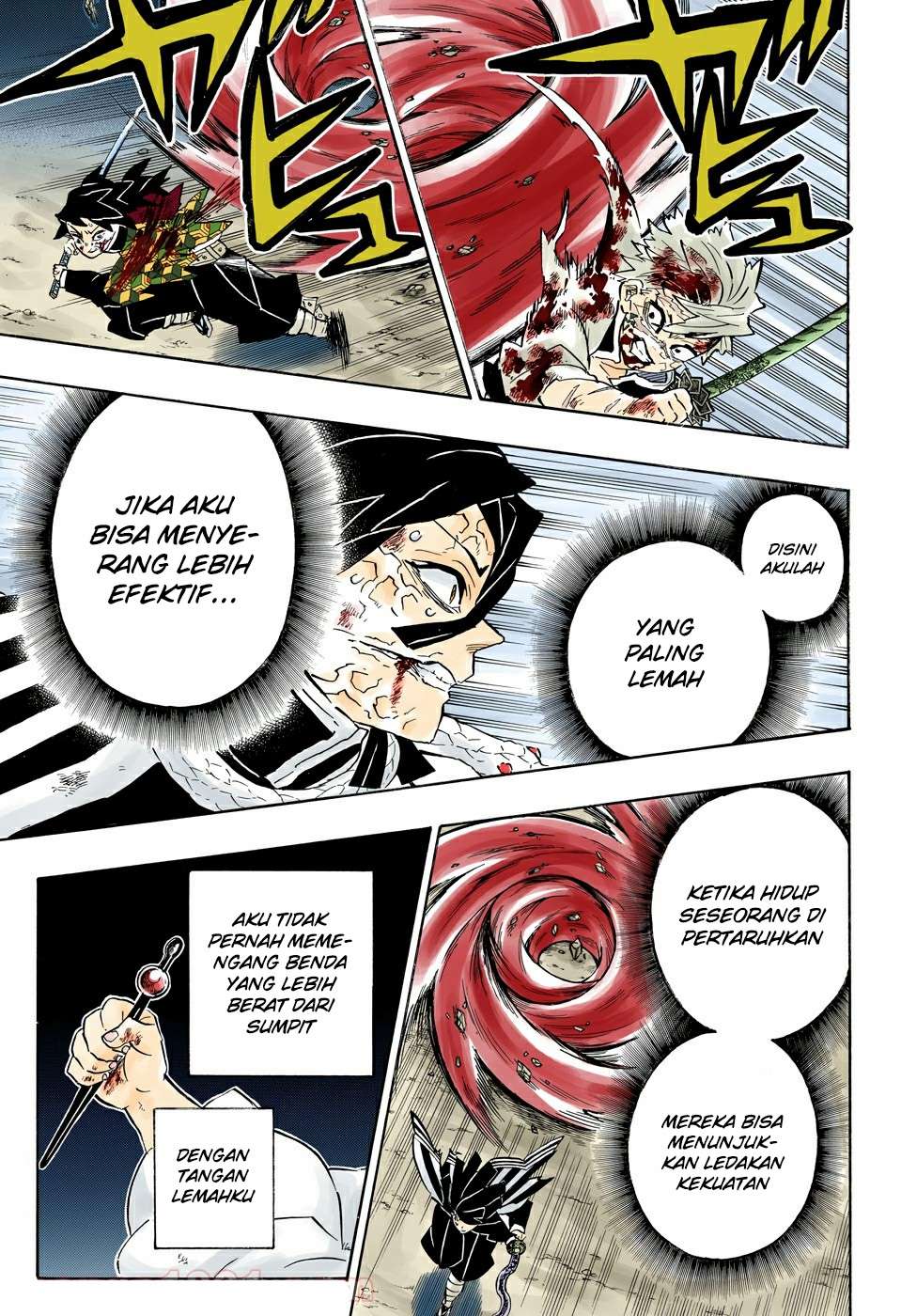 Read Demon Slayer_ Kimetsu no Yaiba (ID) Manga Online