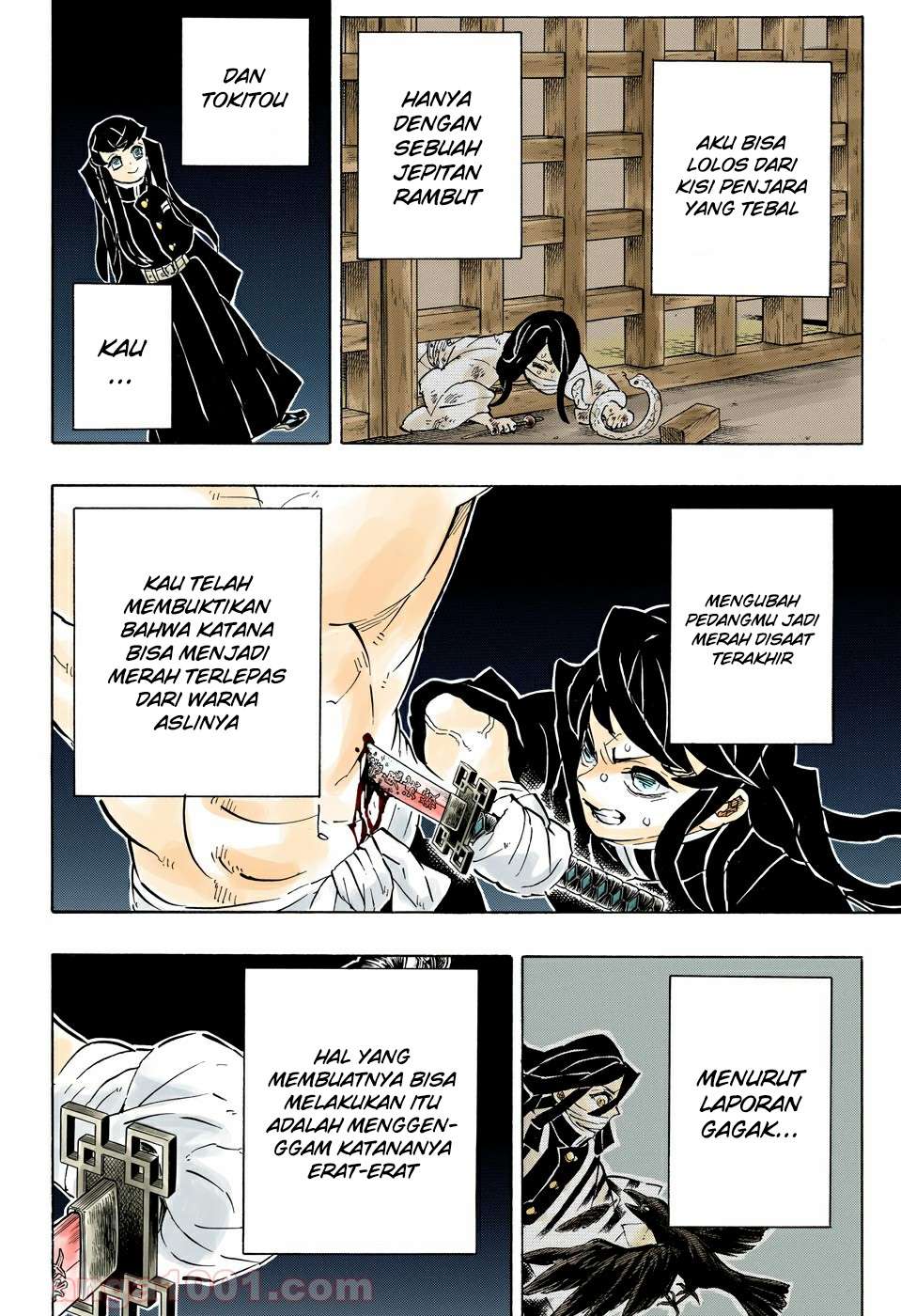 Read Demon Slayer_ Kimetsu no Yaiba (ID) Manga Online