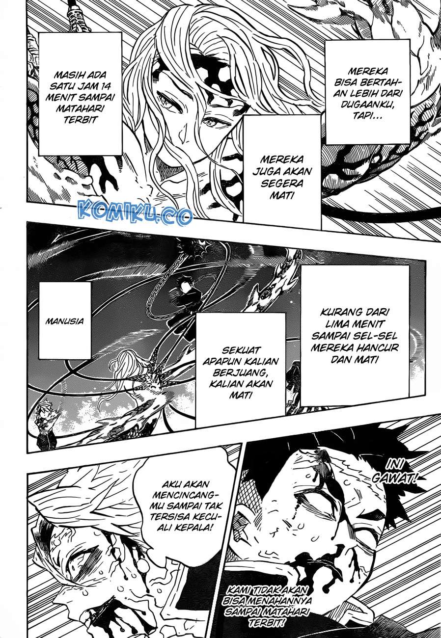 Read Demon Slayer_ Kimetsu no Yaiba (ID) Manga Online