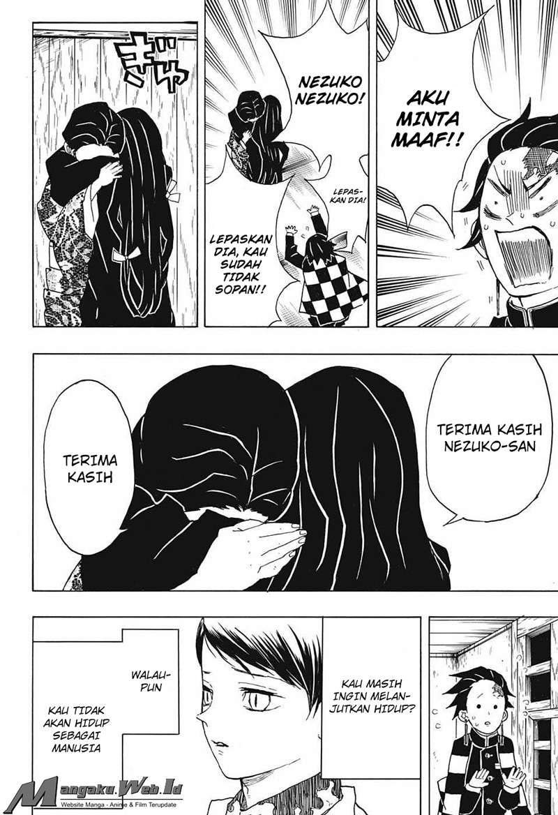 Read Demon Slayer_ Kimetsu no Yaiba (ID) Manga Online