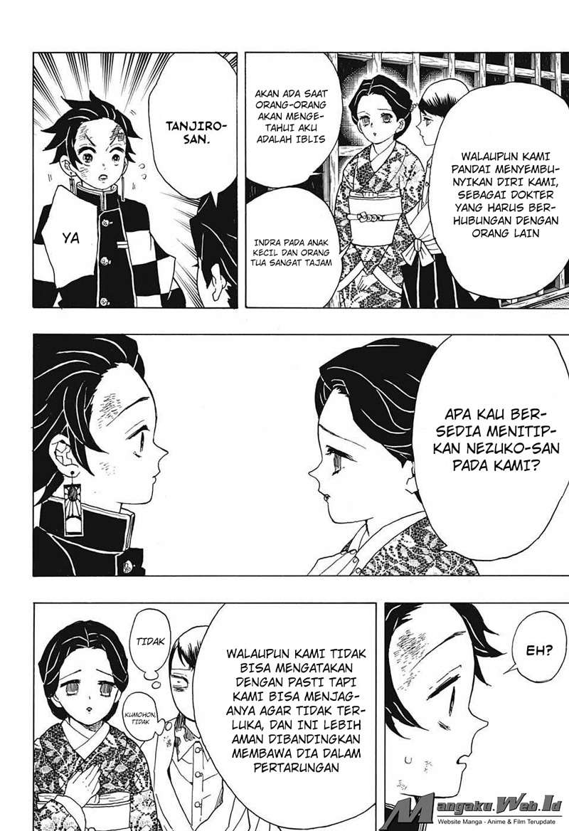 Read Demon Slayer_ Kimetsu no Yaiba (ID) Manga Online