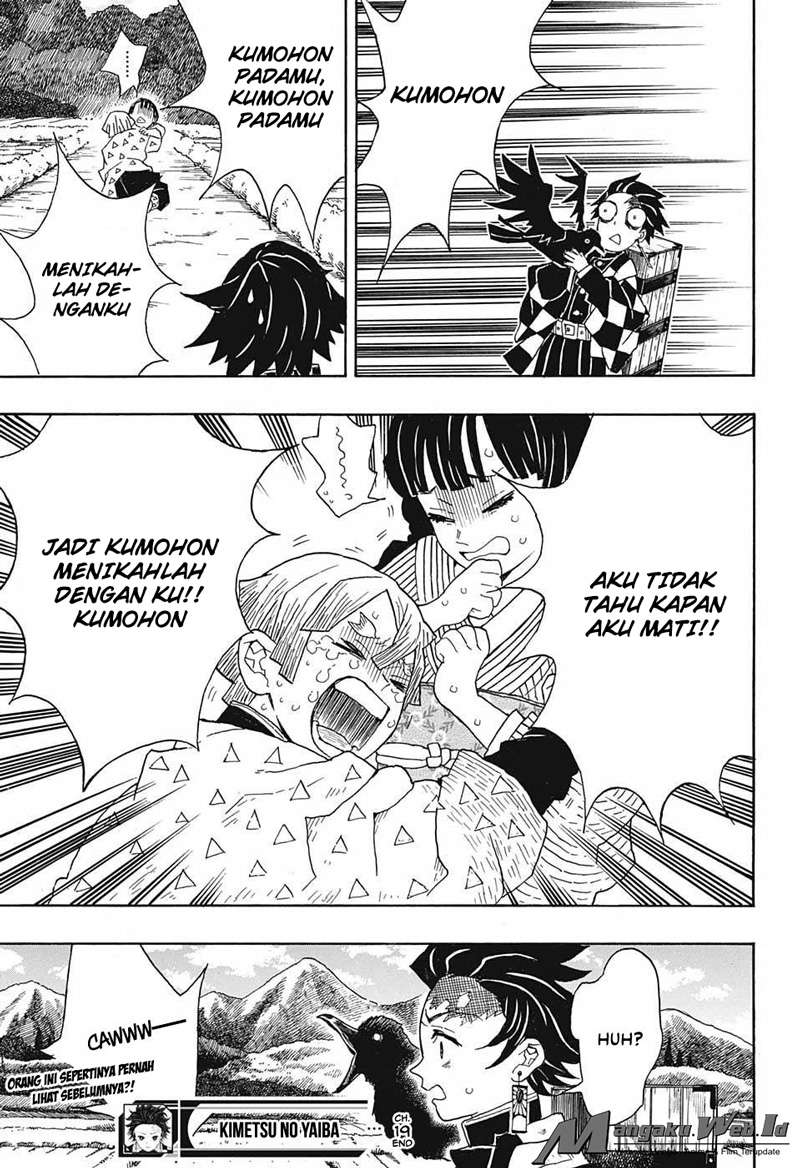 Read Demon Slayer_ Kimetsu no Yaiba (ID) Manga Online
