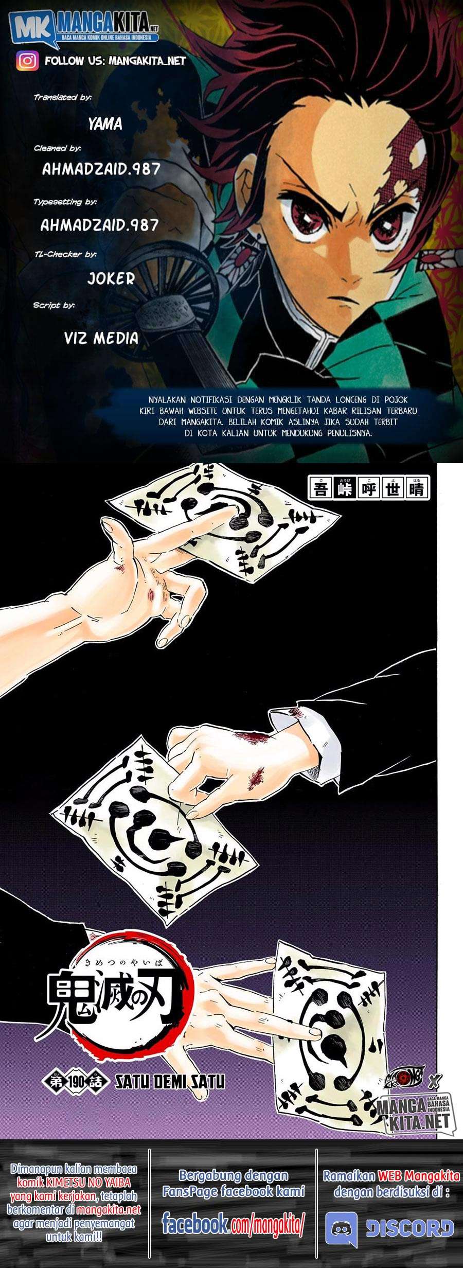 Read Demon Slayer_ Kimetsu no Yaiba (ID) Manga Online