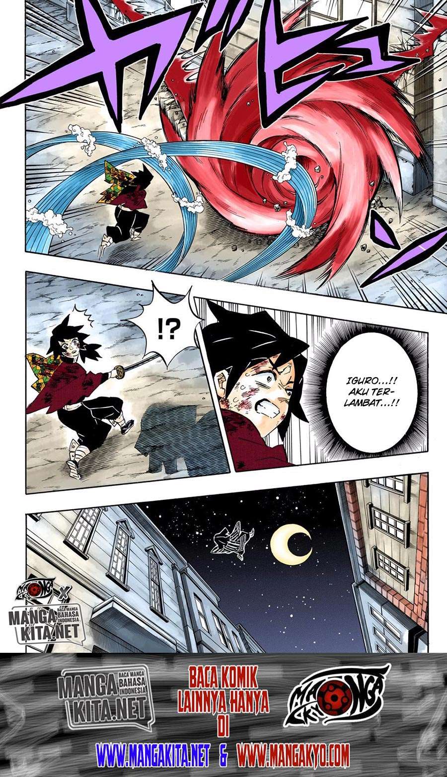 Read Demon Slayer_ Kimetsu no Yaiba (ID) Manga Online