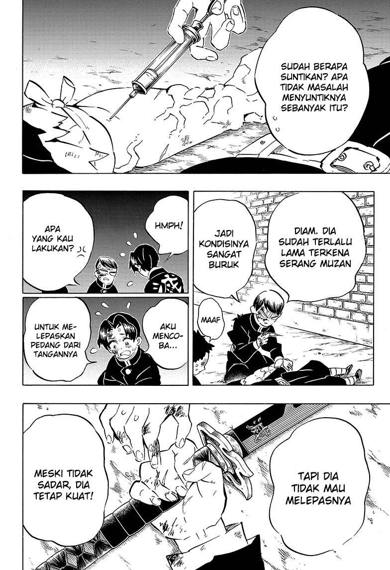 Read Demon Slayer_ Kimetsu no Yaiba (ID) Manga Online