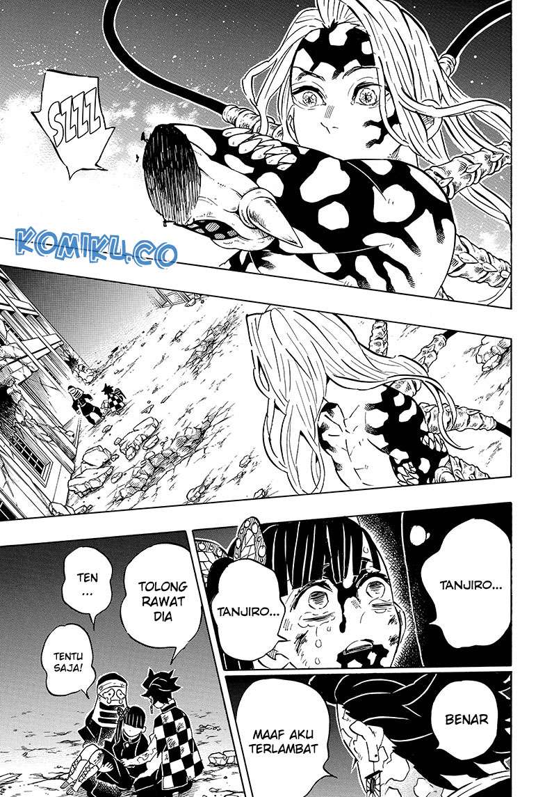 Read Demon Slayer_ Kimetsu no Yaiba (ID) Manga Online