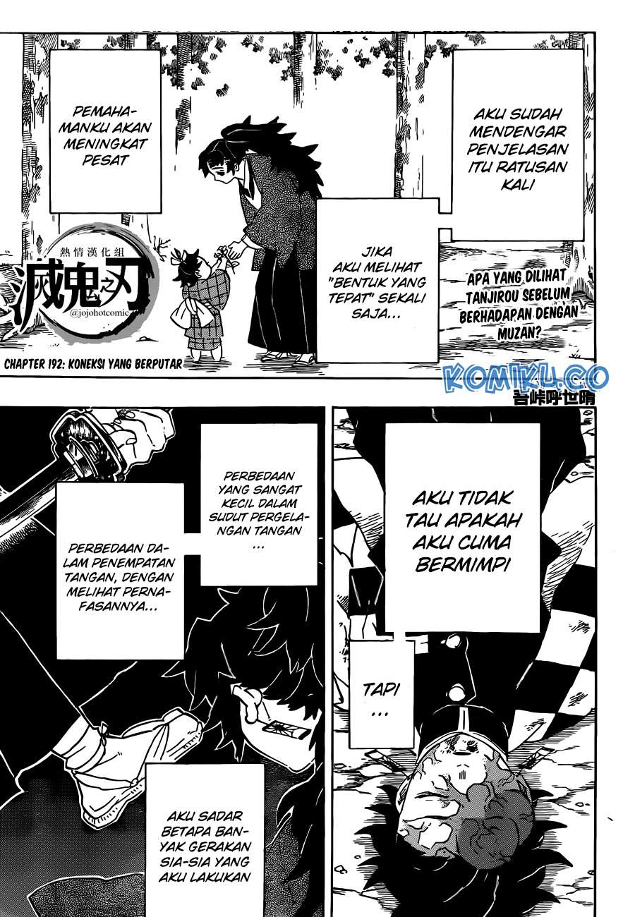 Read Demon Slayer_ Kimetsu no Yaiba (ID) Manga Online
