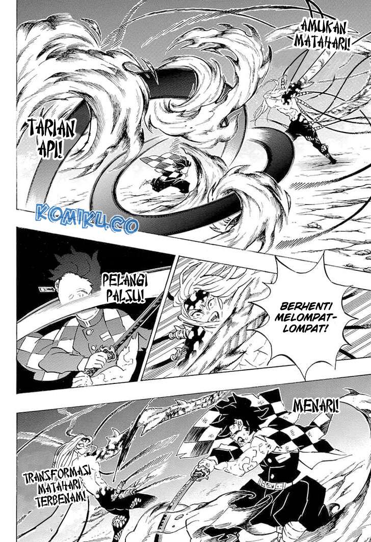 Read Demon Slayer_ Kimetsu no Yaiba (ID) Manga Online