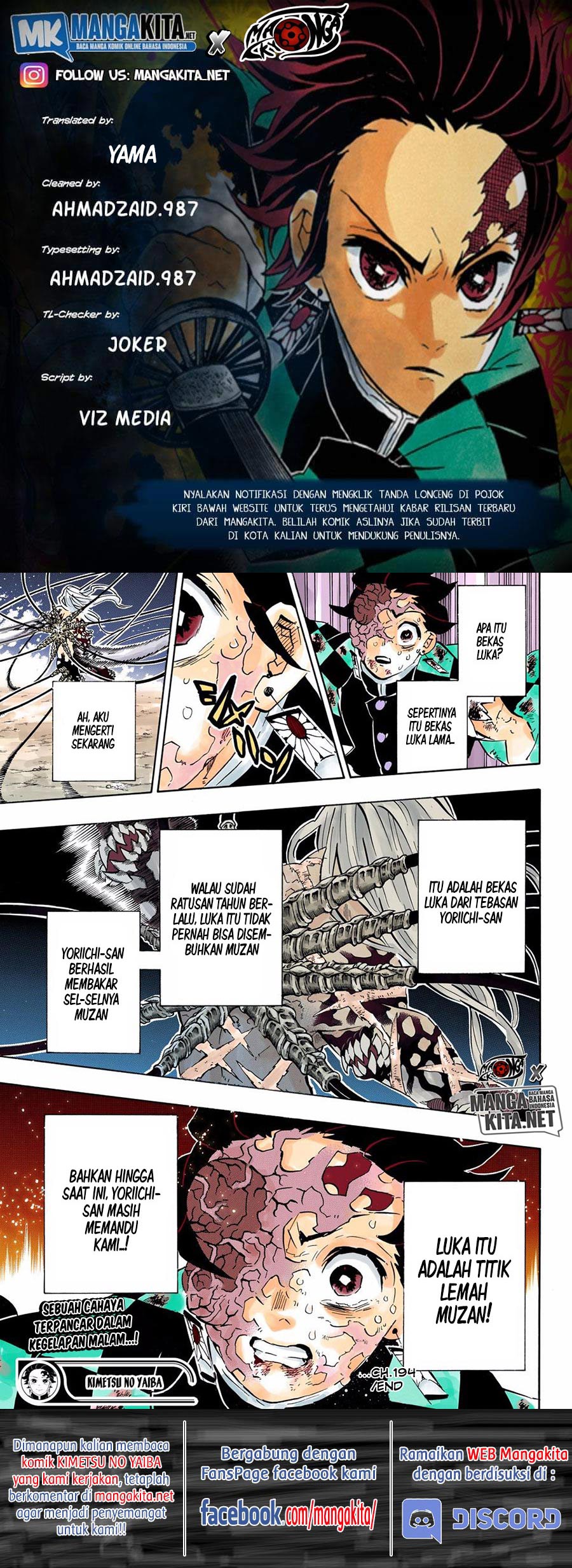 Read Demon Slayer_ Kimetsu no Yaiba (ID) Manga Online