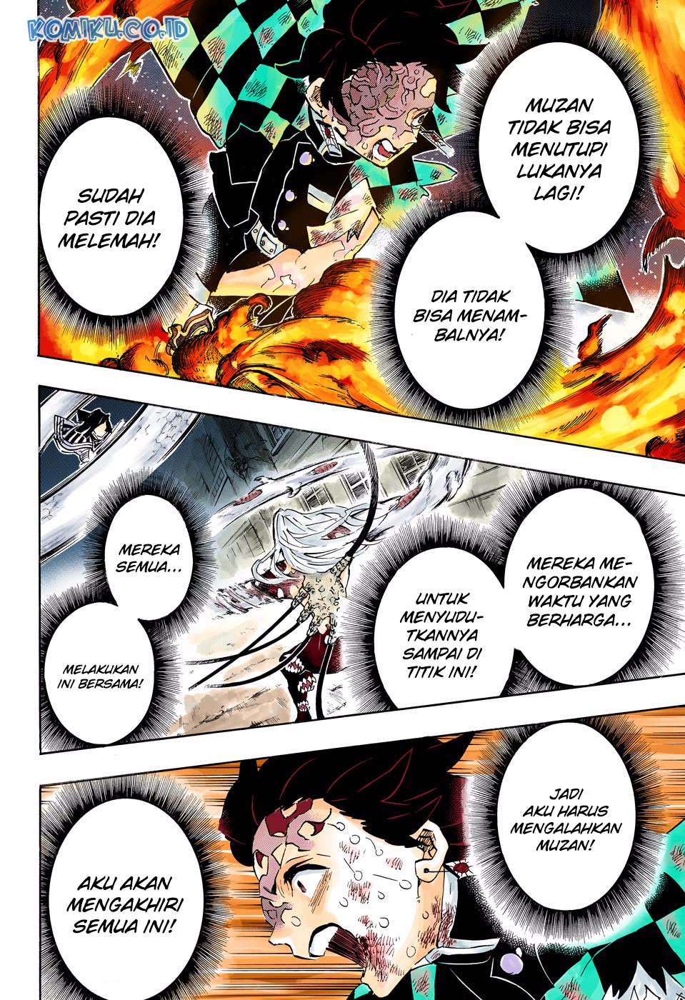 Read Demon Slayer_ Kimetsu no Yaiba (ID) Manga Online
