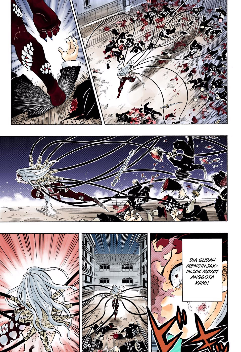 Read Demon Slayer_ Kimetsu no Yaiba (ID) Manga Online