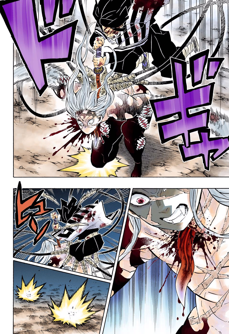 Read Demon Slayer_ Kimetsu no Yaiba (ID) Manga Online
