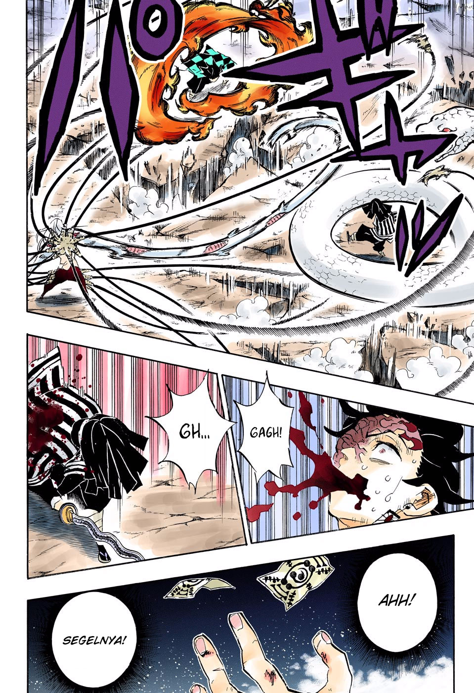 Read Demon Slayer_ Kimetsu no Yaiba (ID) Manga Online