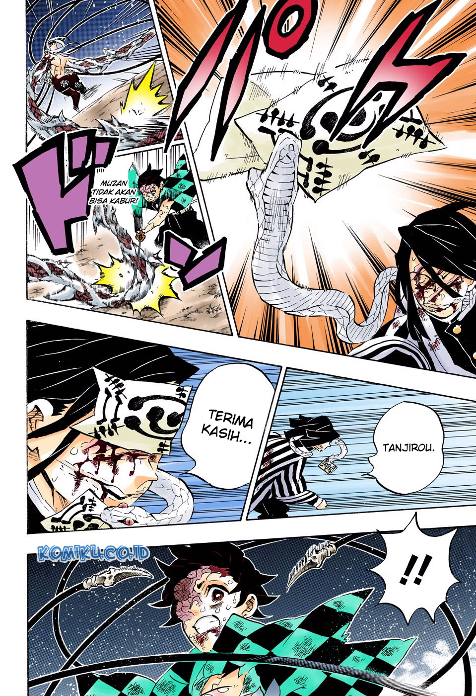 Read Demon Slayer_ Kimetsu no Yaiba (ID) Manga Online