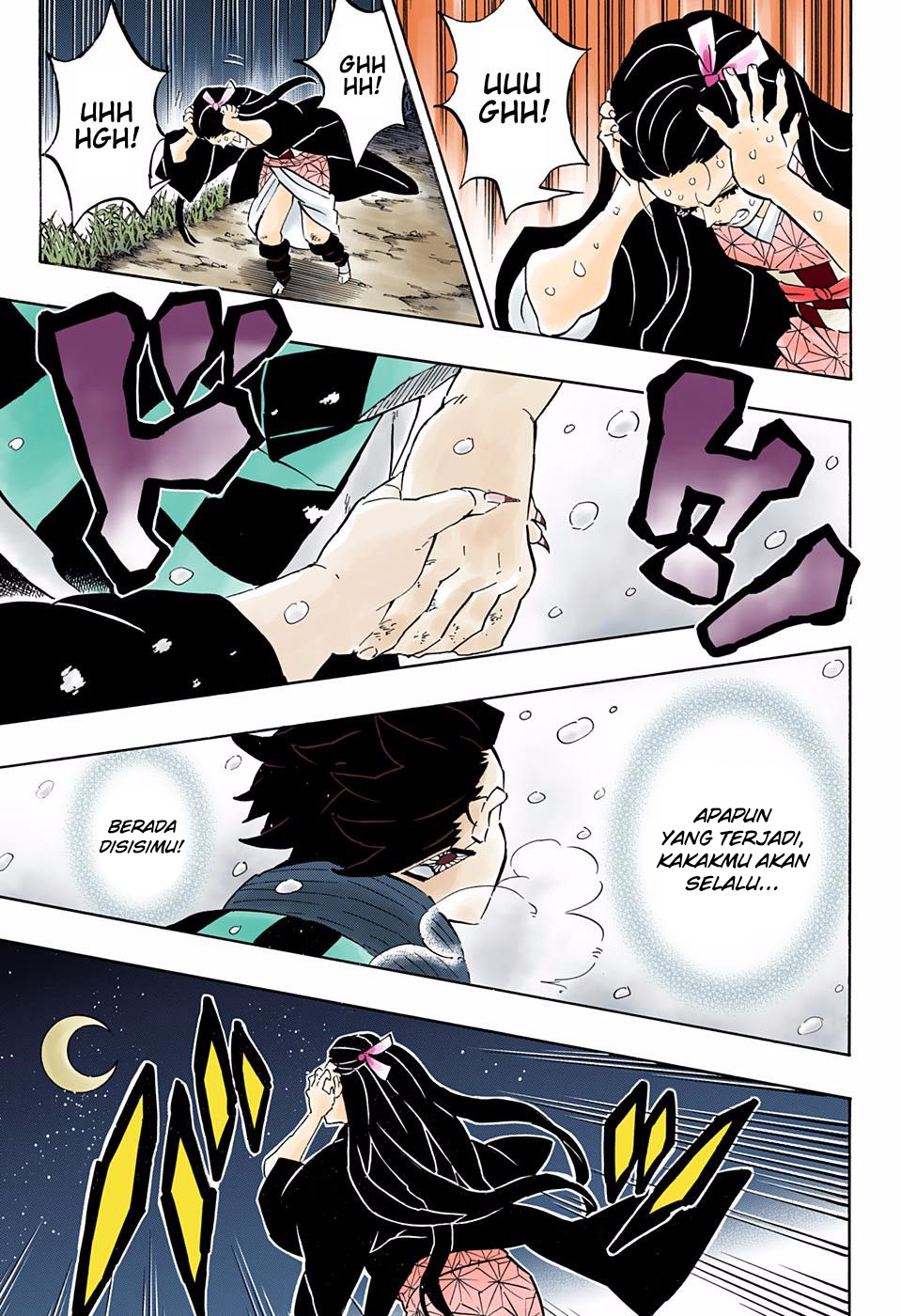 Read Demon Slayer_ Kimetsu no Yaiba (ID) Manga Online
