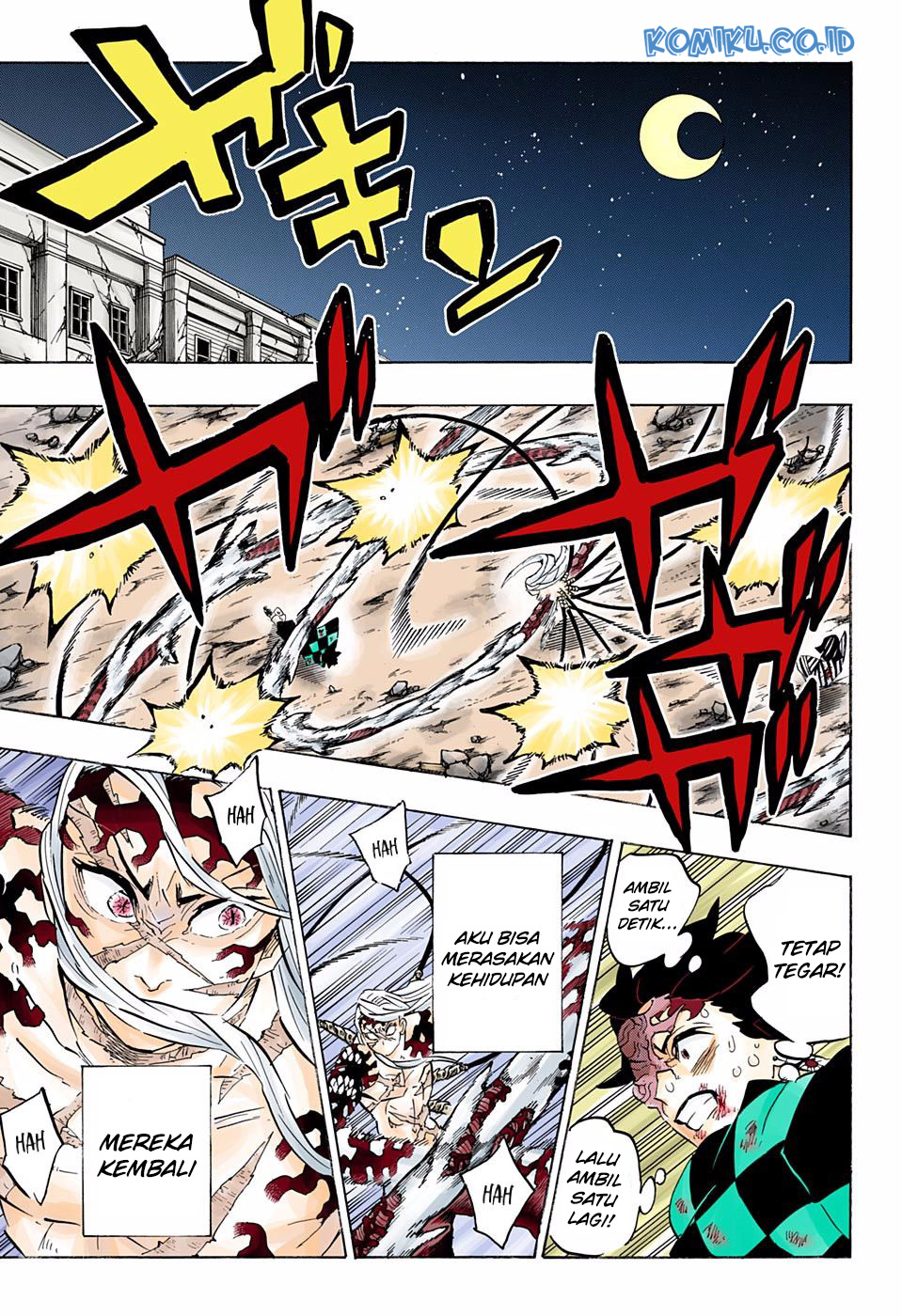 Read Demon Slayer_ Kimetsu no Yaiba (ID) Manga Online