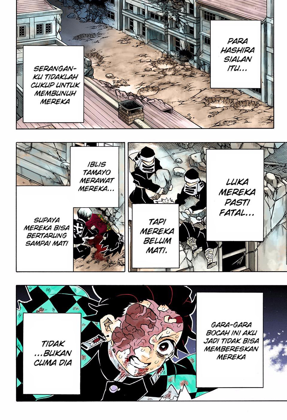 Read Demon Slayer_ Kimetsu no Yaiba (ID) Manga Online