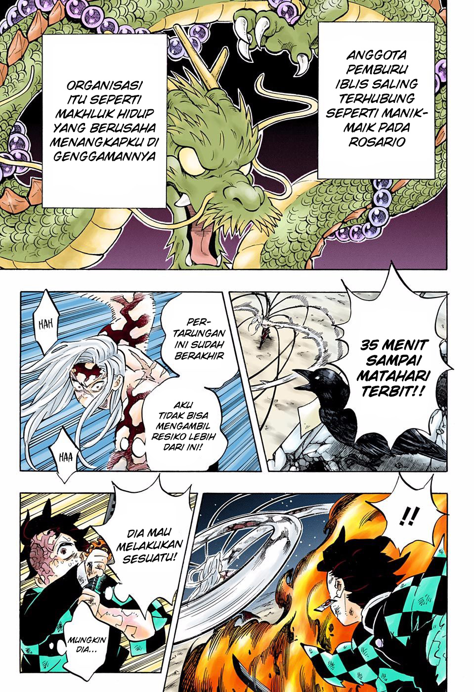 Read Demon Slayer_ Kimetsu no Yaiba (ID) Manga Online