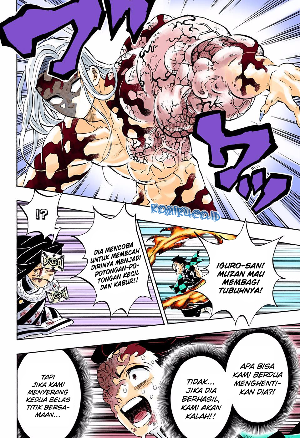 Read Demon Slayer_ Kimetsu no Yaiba (ID) Manga Online