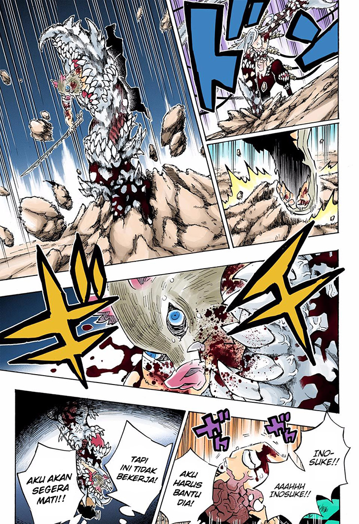 Read Demon Slayer_ Kimetsu no Yaiba (ID) Manga Online