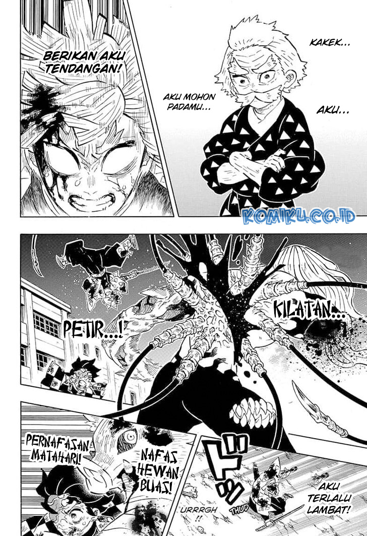 Read Demon Slayer_ Kimetsu no Yaiba (ID) Manga Online