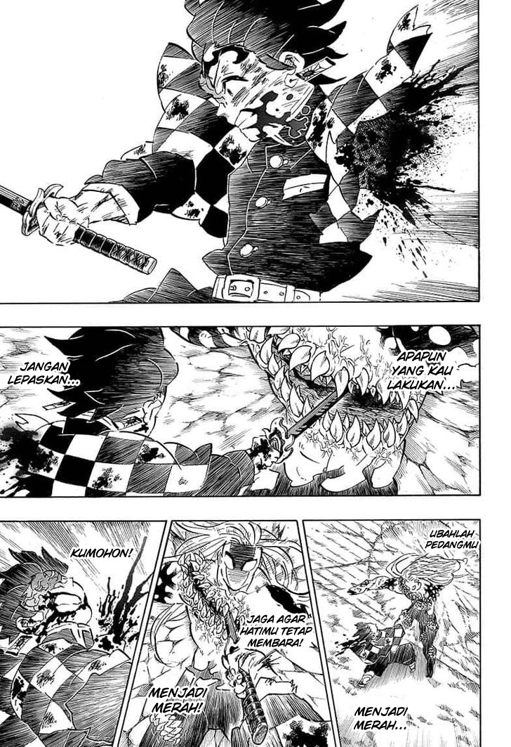 Read Demon Slayer_ Kimetsu no Yaiba (ID) Manga Online