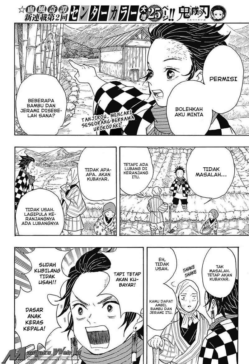 Read Demon Slayer_ Kimetsu no Yaiba (ID) Manga Online