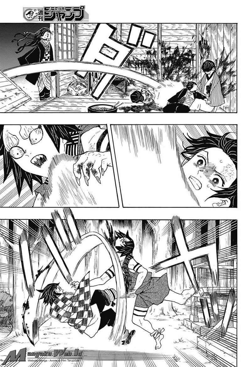 Read Demon Slayer_ Kimetsu no Yaiba (ID) Manga Online
