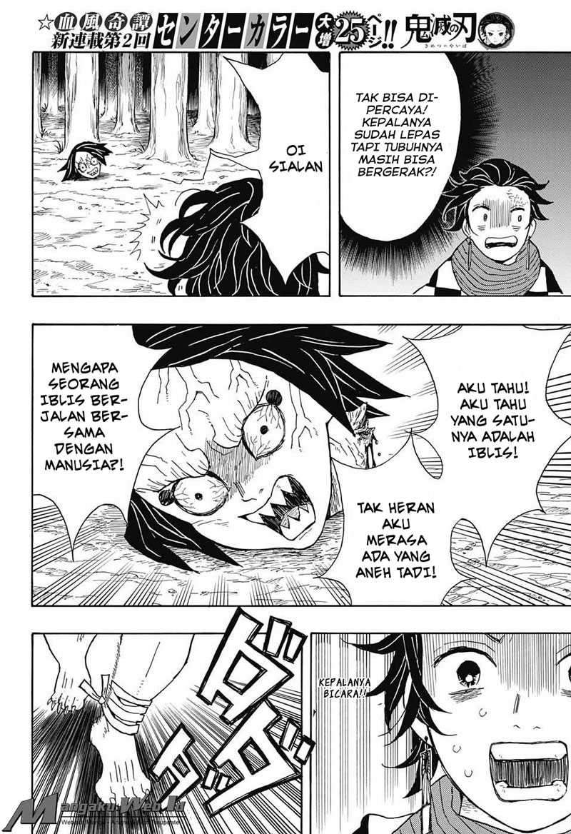 Read Demon Slayer_ Kimetsu no Yaiba (ID) Manga Online