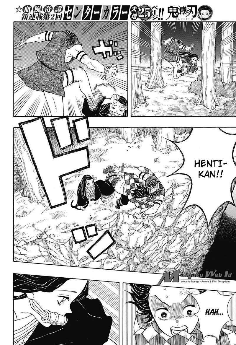 Read Demon Slayer_ Kimetsu no Yaiba (ID) Manga Online