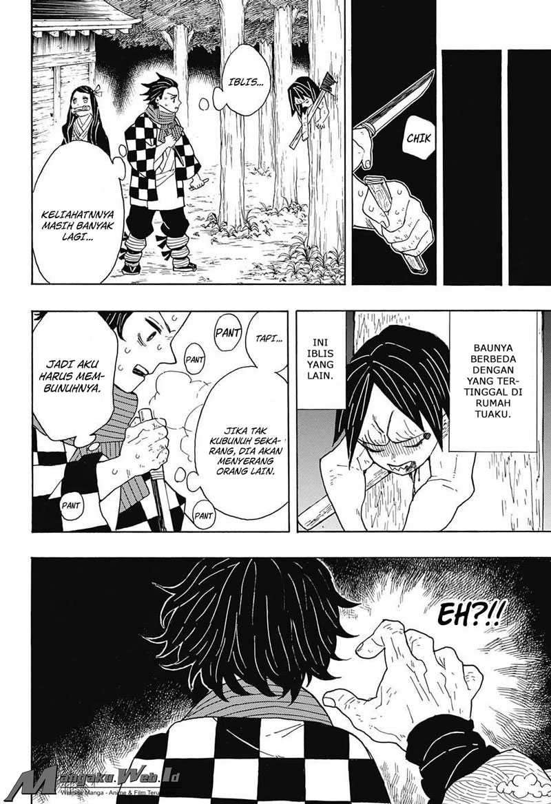 Read Demon Slayer_ Kimetsu no Yaiba (ID) Manga Online