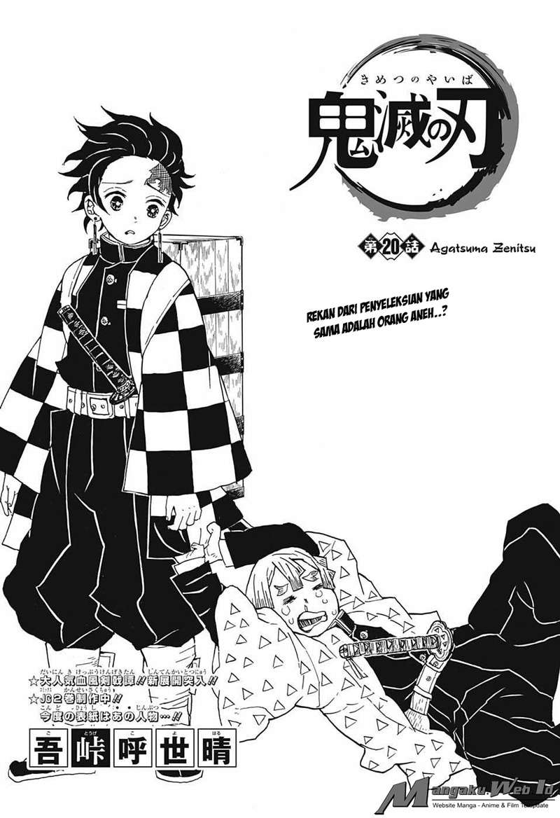 Read Demon Slayer_ Kimetsu no Yaiba (ID) Manga Online