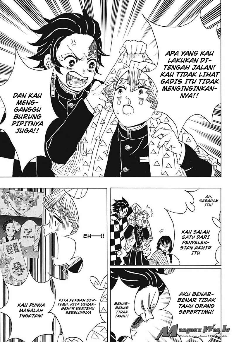 Read Demon Slayer_ Kimetsu no Yaiba (ID) Manga Online