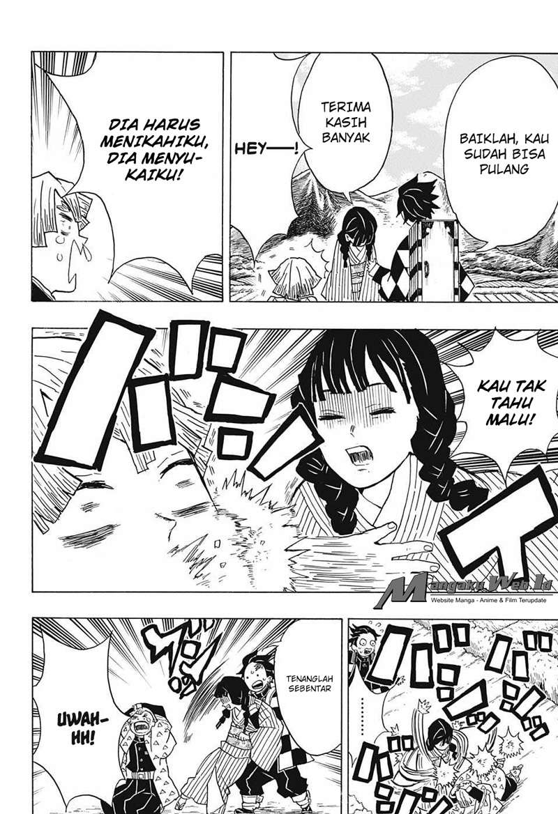 Read Demon Slayer_ Kimetsu no Yaiba (ID) Manga Online