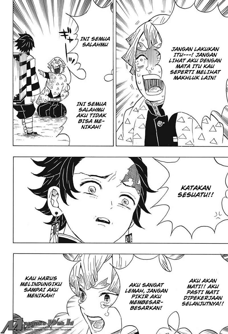 Read Demon Slayer_ Kimetsu no Yaiba (ID) Manga Online