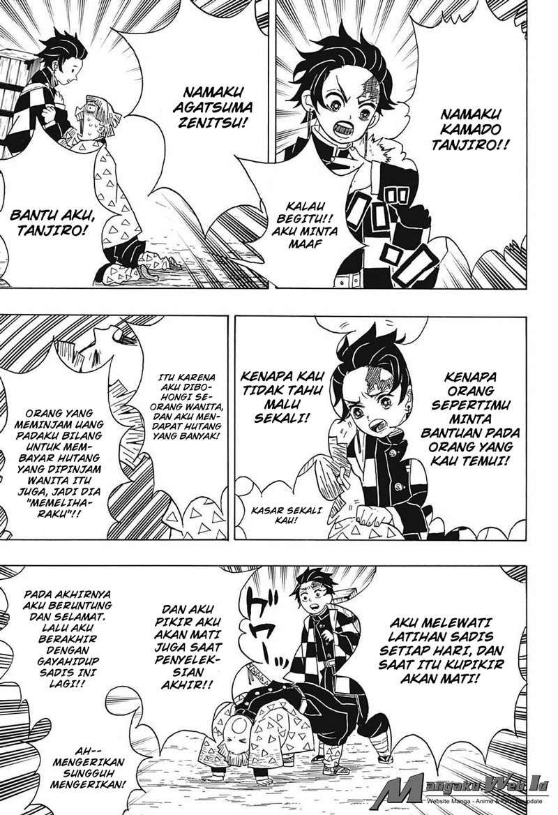 Read Demon Slayer_ Kimetsu no Yaiba (ID) Manga Online
