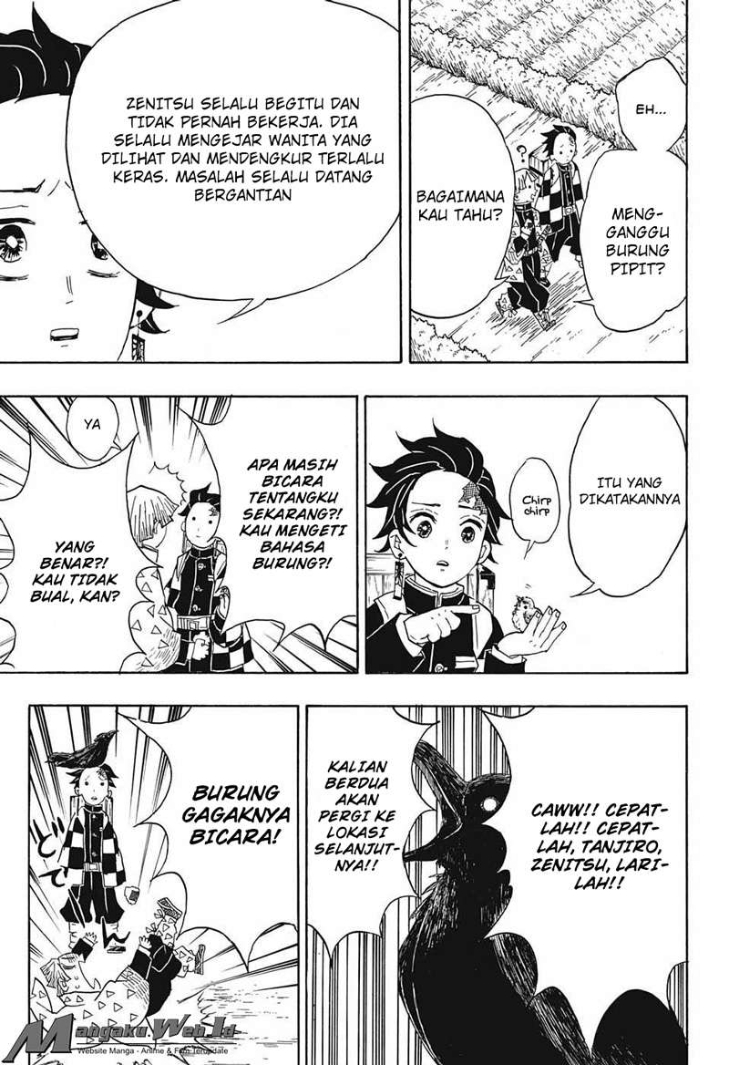 Read Demon Slayer_ Kimetsu no Yaiba (ID) Manga Online