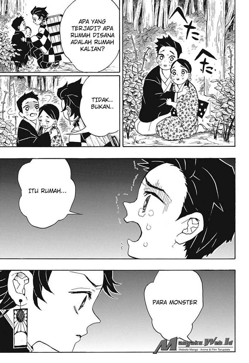 Read Demon Slayer_ Kimetsu no Yaiba (ID) Manga Online