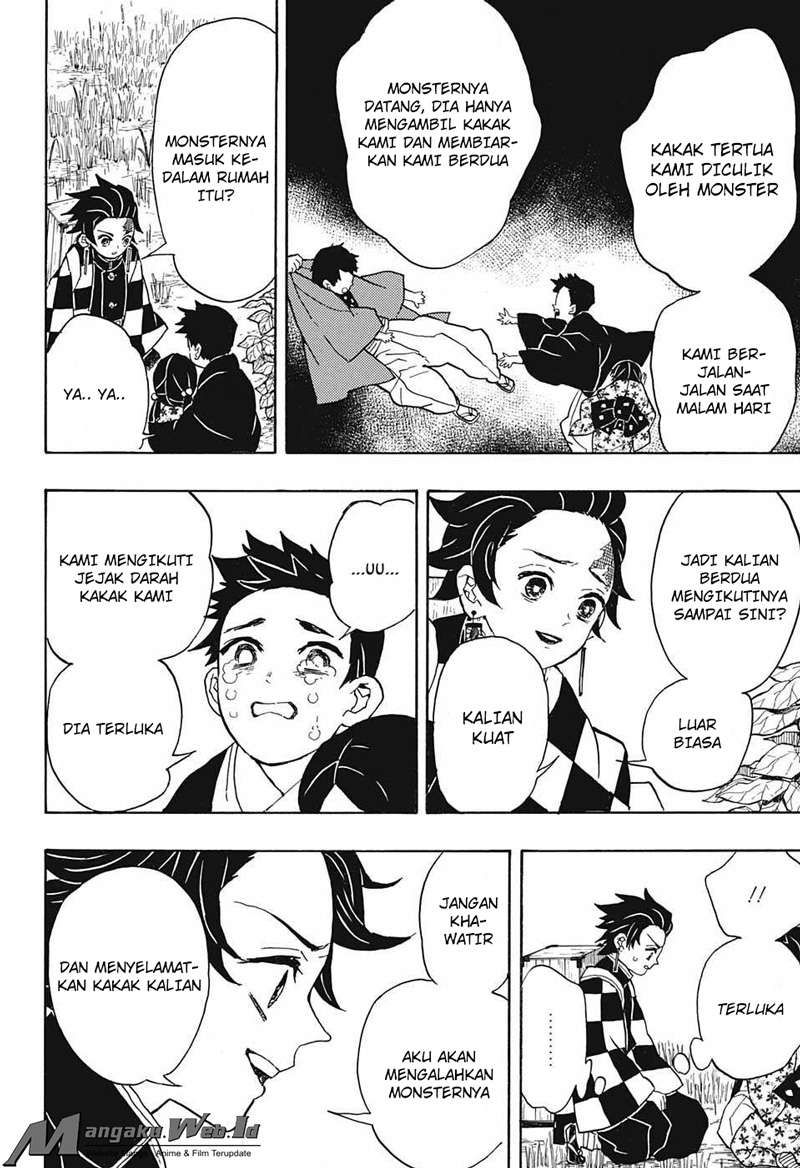 Read Demon Slayer_ Kimetsu no Yaiba (ID) Manga Online