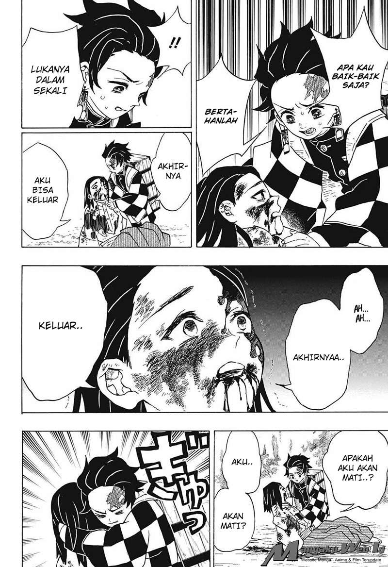 Read Demon Slayer_ Kimetsu no Yaiba (ID) Manga Online