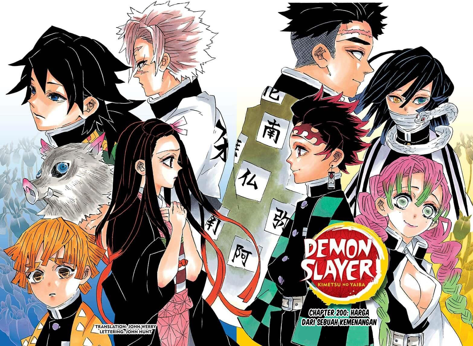 Read Demon Slayer_ Kimetsu no Yaiba (ID) Manga Online