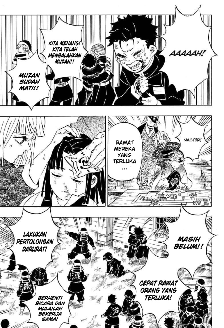 Read Demon Slayer_ Kimetsu no Yaiba (ID) Manga Online
