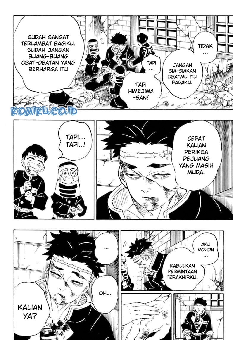 Read Demon Slayer_ Kimetsu no Yaiba (ID) Manga Online
