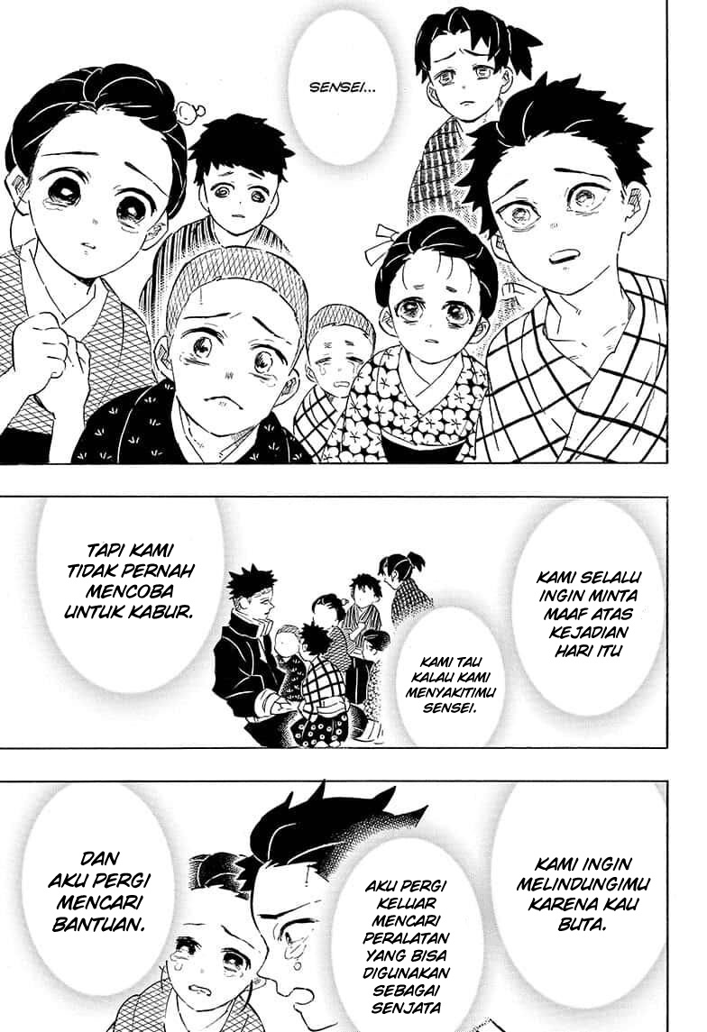 Read Demon Slayer_ Kimetsu no Yaiba (ID) Manga Online