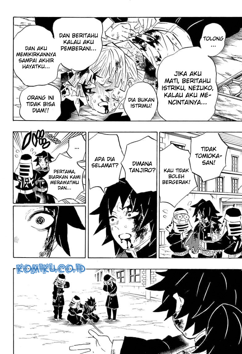 Read Demon Slayer_ Kimetsu no Yaiba (ID) Manga Online