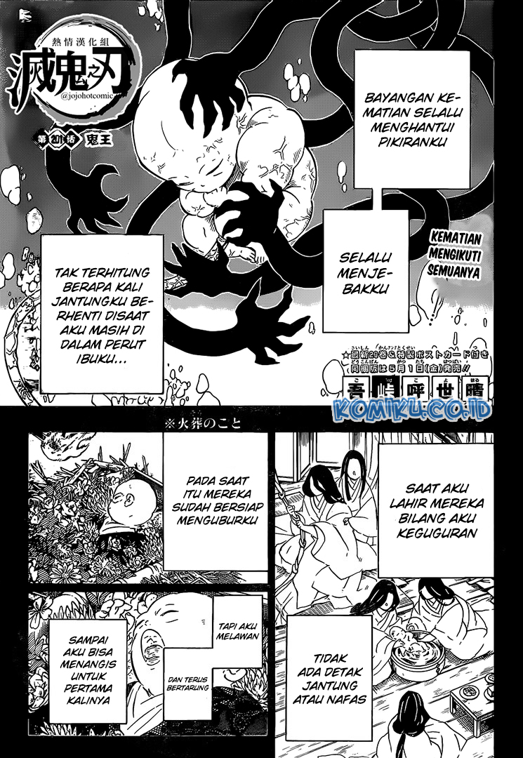 Read Demon Slayer_ Kimetsu no Yaiba (ID) Manga Online