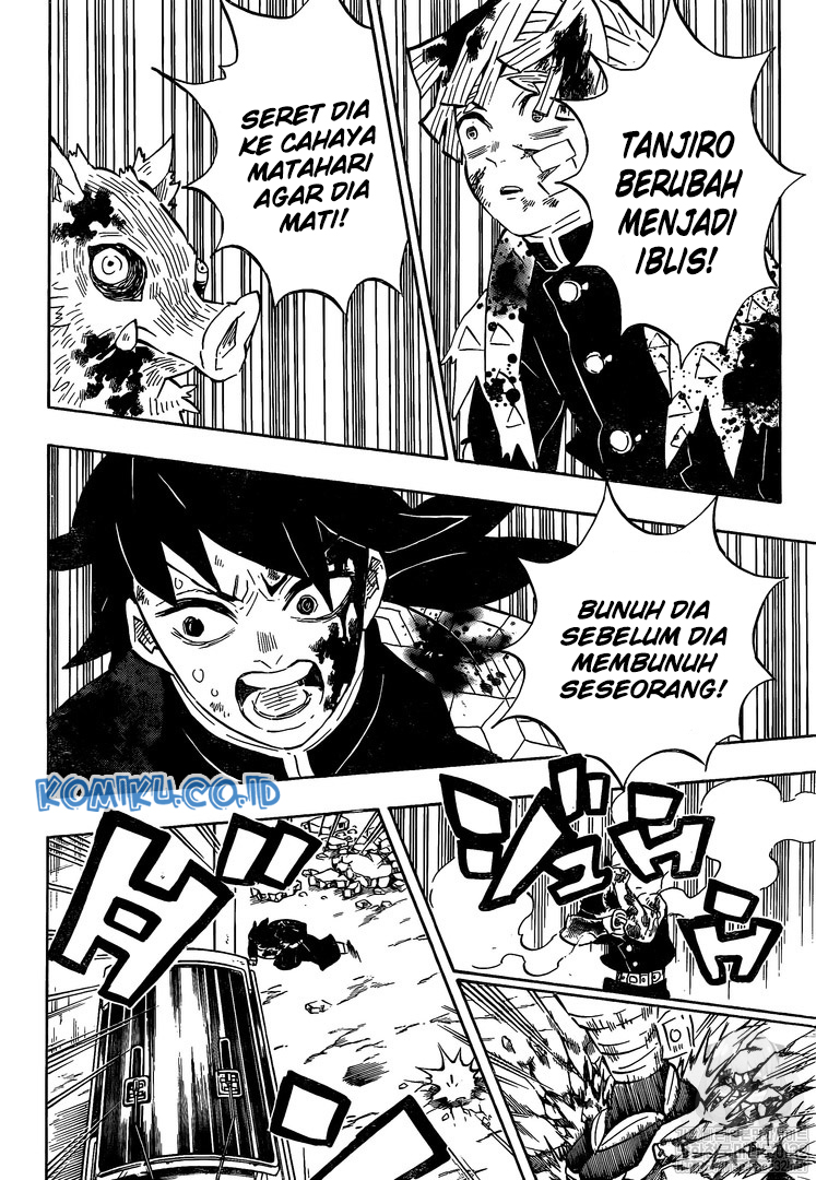Read Demon Slayer_ Kimetsu no Yaiba (ID) Manga Online