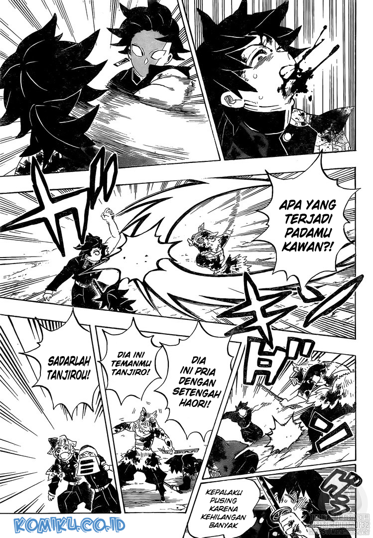 Read Demon Slayer_ Kimetsu no Yaiba (ID) Manga Online