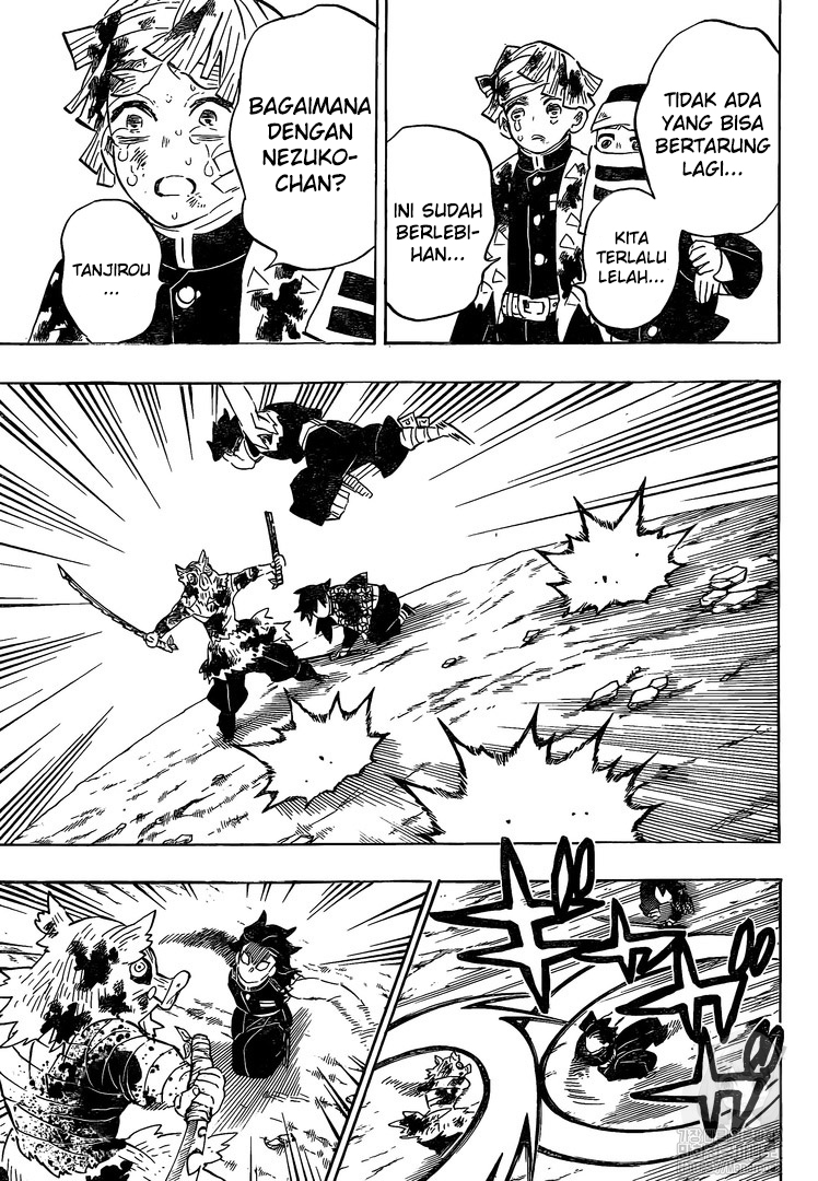 Read Demon Slayer_ Kimetsu no Yaiba (ID) Manga Online