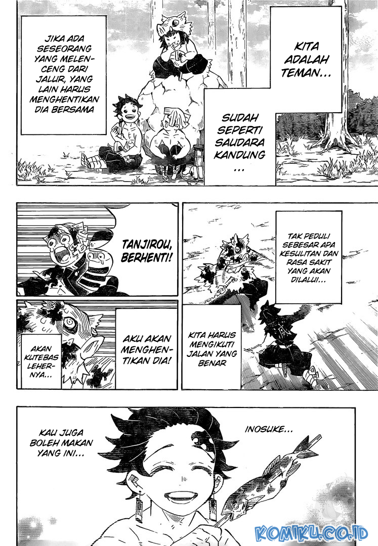 Read Demon Slayer_ Kimetsu no Yaiba (ID) Manga Online